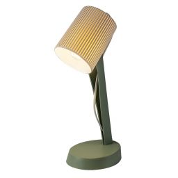 Rabalux Solvet lampa biurkowa 1x11 W zielona 74087