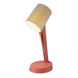 Rabalux Solvet lampa biurkowa 1x11 W różowa 74088