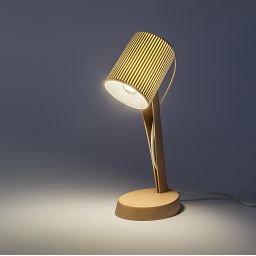 Rabalux Solvet lampa biurkowa 1x11 W brązowa 74089