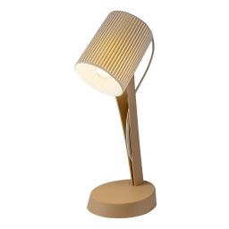 Rabalux Solvet lampa biurkowa 1x11 W brązowa 74089
