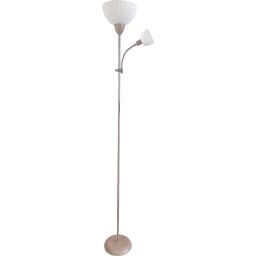 Rabalux Action lampa stojąca 1x60 + 1x25 W szara 74103