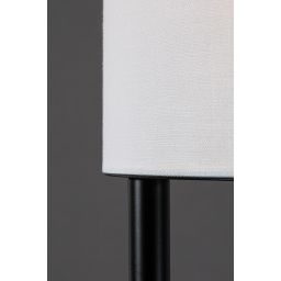 Rabalux Bronn lampa stojąca 1x40 W czarna 74106