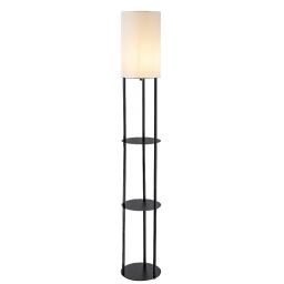 Rabalux Bronn lampa stojąca 1x40 W czarna 74106