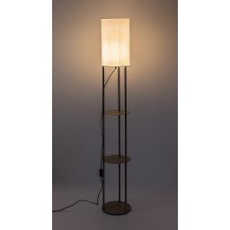 Rabalux Bronn lampa stojąca 1x40 W beżowa 74107
