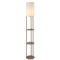 Rabalux Bronn lampa stojąca 1x40 W beżowa 74107