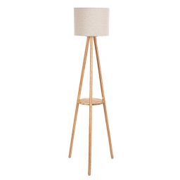 Rabalux Trevia lampa stojąca 1x40 W drewno 74108