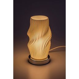 Rabalux Tiana lampa stołowa 1x25 W biała-chrom 74189