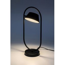 Rabalux Odiss lampa stołowa 1x6 W czarna 74190