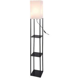 Rabalux Bronn lampa stojąca 1x40 W biała/czarna 74191