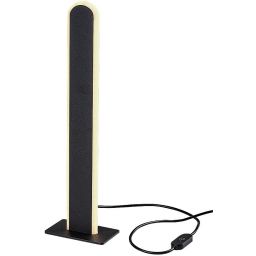 Rabalux Sindri lampa stołowa 1x15 W czarna 74194