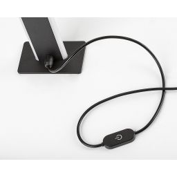 Rabalux Sindri lampa stołowa 1x15 W czarna 74194