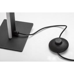 Rabalux Sindri lampa stojąca 1x33 W czarna 74195