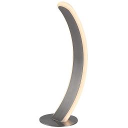 Rabalux Jarnelle lampa stołowa 1x12 W chrom 74196