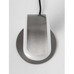 Rabalux Jarnelle lampa stołowa 1x12 W chrom 74196