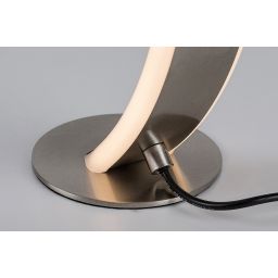 Rabalux Jarnelle lampa stołowa 1x12 W chrom 74196