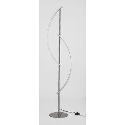 Rabalux Jarnelle lampa stojąca 1x30 W chrom 74197