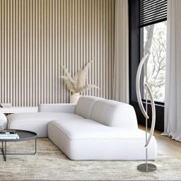 Rabalux Jarnelle lampa stojąca 1x30 W chrom 74197