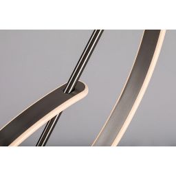 Rabalux Jarnelle lampa stojąca 1x30 W chrom 74197