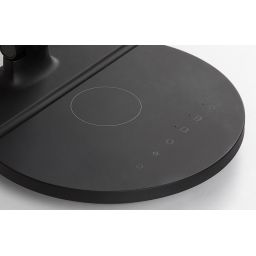 Rabalux Isak inteligentna lampa biurkowa 1x9 W biała-czarna 74198