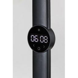 Rabalux Isak inteligentna lampa biurkowa 1x9 W biała-czarna 74198