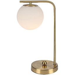 Rabalux Kiara lampa stołowa 1x35 W złota 74203