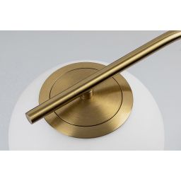 Rabalux Kiara lampa stołowa 1x35 W złota 74203