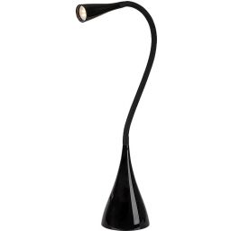 Rabalux Jeff2 lampa biurkowa 1x4 W czarna 74204