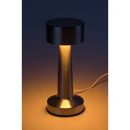 Rabalux Senan lampa stołowa 1x2,7 W biała-srebrna 74208
