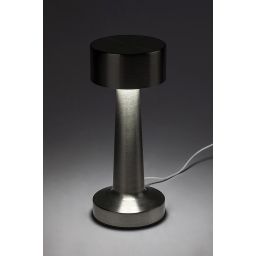 Rabalux Senan lampa stołowa 1x2,7 W biała-srebrna 74208