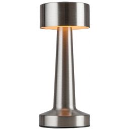 Rabalux Senan lampa stołowa 1x2,7 W biała-srebrna 74208