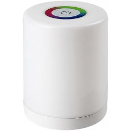 Rabalux Tipy lampa stołowa 1x0,8 W biała 74209