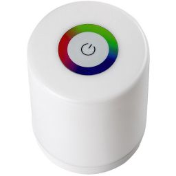 Rabalux Tipy lampa stołowa 1x0,8 W biała 74209