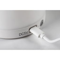 Rabalux Tipy lampa stołowa 1x0,8 W biała 74209