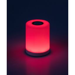 Rabalux Tipy lampa stołowa 1x0,8 W biała 74209