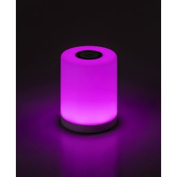 Rabalux Tipy lampa stołowa 1x0,8 W biała 74209