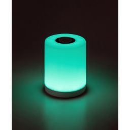 Rabalux Tipy lampa stołowa 1x0,8 W biała 74209