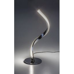 Rabalux Azula lampa stołowa 1x3 W chrom 74211