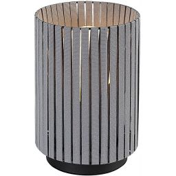 Rabalux Revan lampa stołowa 1x6 W czarna-szara 74212