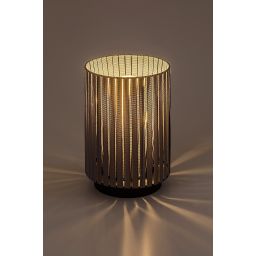 Rabalux Revan lampa stołowa 1x6 W czarna-szara 74212