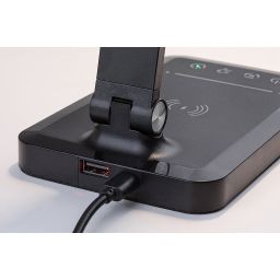 Rabalux Traze lampa biurkowa 1x5 W czarna 74213