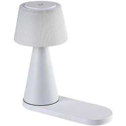 Rabalux Zavier lampa stołowa 1x5 W czarna-beżowa 74214