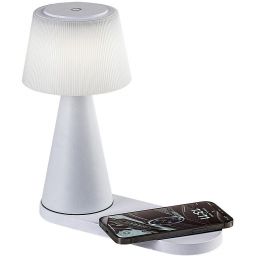 Rabalux Zavier lampa stołowa 1x5 W czarna-beżowa 74214