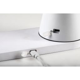 Rabalux Zavier lampa stołowa 1x5 W czarna-beżowa 74214