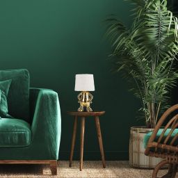 Rabalux Smurfy lampa stołowa 1x40 W złota-kremowa 74215