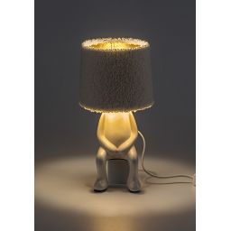 Rabalux Smurfy lampa stołowa 1x40 W kremowa 74218