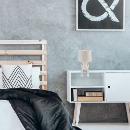 Rabalux Smurfy lampa stołowa 1x40 W kremowa 74218