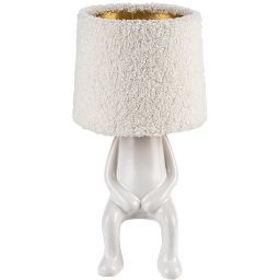 Rabalux Smurfy lampa stołowa 1x40 W kremowa 74218