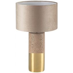 Rabalux Yelda lampa stołowa 1x40 W złota-brązowa 74219