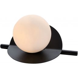 Rabalux Jules lampa stołowa 1x5 W biała-czarna 74222