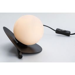 Rabalux Jules lampa stołowa 1x5 W biała-czarna 74222